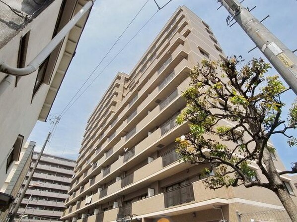 ラフィネ立川の物件外観写真